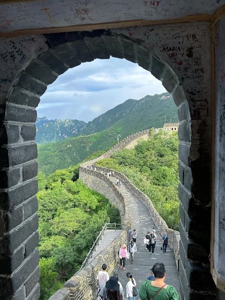 the great wall，探秘世界文化遗产-长城